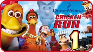 Chicken Run Walkthrough Part 1 PS1 PC Dreamcast Act 1 Gameplay [upl. by Attem]