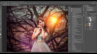 How to Apply amp Use Photoshop Overlays for Photographers [upl. by Buna988]