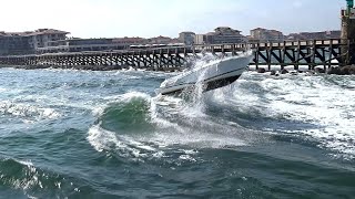 quotÉNORME CLAQUAGEquot LES BATEAUX ONT ÉVITÉ LE PIRE 🥶🥶🥶🌊🎬 AU PHARE DE CAPBRETON SUSPENSE [upl. by Soisinoid401]