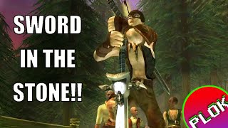 Quickest amp Easiest Way to Get SWORD IN THE STONE  Fable TLC [upl. by Ariaz]