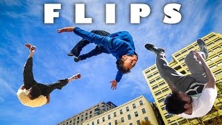 HOW TO START LEARNING FLIPS [upl. by Frulla]