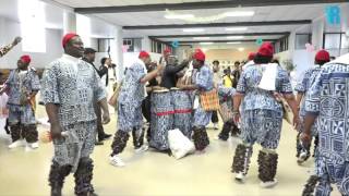 Danse traditionnelle Bamiléké  Ouest Cameroun [upl. by Petronia]