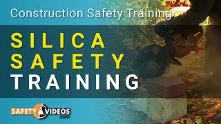 Silica Safety Training Video  How To Prevent Silicosis [upl. by Lyrradal]