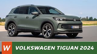 Nouveau VW Tiguan 2024  les premières infos [upl. by Corneille]