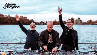 Above amp Beyond Group Therapy 350 Deep Warmup Set Prague Full 4K Live Set [upl. by Ludly]