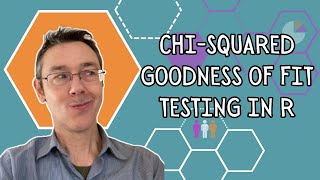 ChiSquared GoodnessofFit Testing in R [upl. by Amitak]