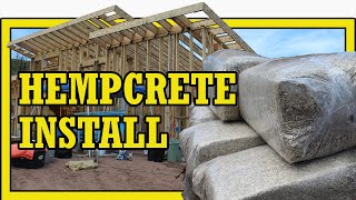 Colorado Hempcrete Install  Timelapse [upl. by Otina]