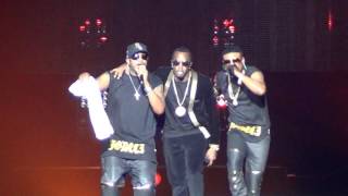 Jodeci  quotCome and Talk to Mequot  Live in ATL Bad Boy Family 20th Anniversary Reunion Tour [upl. by Esinaej]