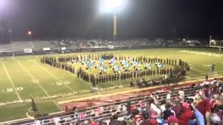 2013 Brookwood High School Marching Band  quotGeorgiaquot [upl. by Kletter]