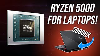 AMD Ryzen 5000 Is Here For Laptops Performance  Specs Compared [upl. by Airednaxela]