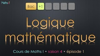 1 Logique mathématique Bac1 [upl. by Afesoj]