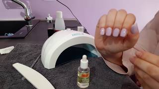 💅 SEMIPERMANENTE A CASA STEP BY STEP 💅 [upl. by Columbus]