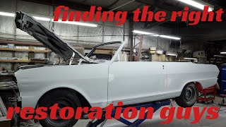 How to find a good classic car restoration shop [upl. by Anjela]