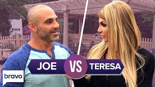 Teresa Giudice amp Joes Most Memorable Sibling Moments  Real Housewives Of New Jersey  Bravo [upl. by Torto150]