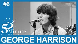 George Harrison Biography [upl. by Shamrao]