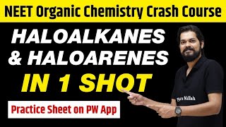 Haloalkanes and Haloarenes in 1 Shot  All Concepts Tricks amp PYQs  Class 12  NEET [upl. by Sivle]