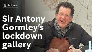 Sir Antony Gormley launches art project for lockeddown Brits [upl. by Acina]