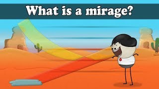 What is a mirage  aumsum kids science education children [upl. by Lewellen]