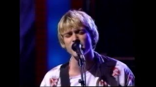 Nirvana  Lithium Live at 1992 MTV Awards Studio Album Pitch [upl. by Noland]