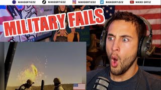 MILITARY FAILS REACTION [upl. by Joy]