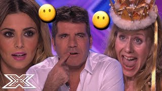 WHAT JUST HAPPENED WACKY Auditions That Left The Judges In SHOCK  X Factor Global [upl. by Elleiram]