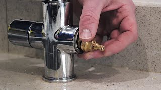 How to Fix a Mixer Tap  DIY Series [upl. by Joseito]