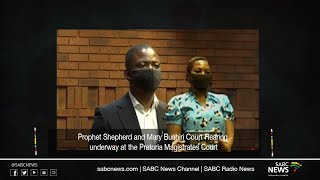 Prophet Shepherd and Mary Bushiri Court Hearing 26 October 2020 [upl. by Airogerg542]