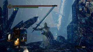 Quick and Easy Crystal Cave Invisible Path Tutorial  Dark Souls Remastered Xbox One [upl. by Skurnik931]