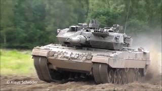 Kampfpanzer Leopard 2 im Einsatz [upl. by Chad]