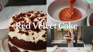 Red Velvet Cake Recipe  Jane’s Patisserie [upl. by Adnaluy]