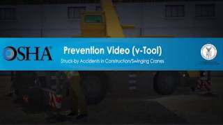 Struckby Accidents in ConstructionSwinging Cranes [upl. by Bartley]