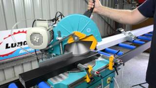 KD350 Aluminium Cutting Mitre Saw [upl. by Knowle]