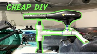 COMPLETE TROLLING MOTOR BUILD  Oldtown Topwater 120 PDL [upl. by Ailama]