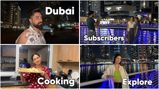 Living in DUBAI 🤍  cooking  exploring  new adventures [upl. by Kylah769]