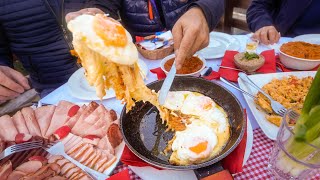 Inside Transylvania  EPIC ROMANIAN FOOD  Wild Stews in Brasov Romania [upl. by Caresse]