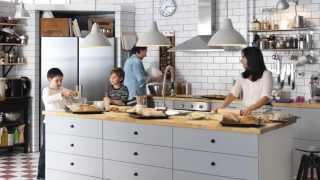 How to plan your IKEA kitchen lighting — video [upl. by Dobbins]