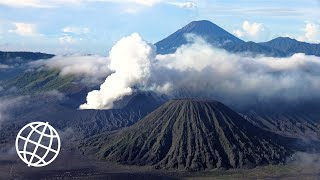 BromoTenggerSemeru National Park Indonesia Amazing Places 4K [upl. by Arimlede]