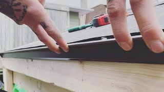 How To Install Drip Edge On A Roof [upl. by Aiki527]