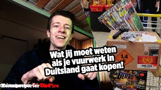 TIPS VUURWERK KOPEN IN DUITSLAND [upl. by Lewin]