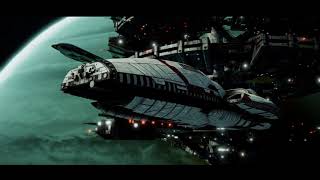 Battlestar Galactica Deadlock  Opening Cinematic HD [upl. by Alithia]