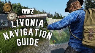 How to Navigate LIVONIA  DayZ [upl. by Nomzzaj]