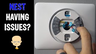 Nest Thermostat No C Wire Problem and Solutions [upl. by Ycnej713]