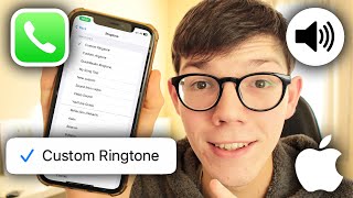 How To Set Custom Ringtone On iPhone  Full Guide [upl. by Aiset829]