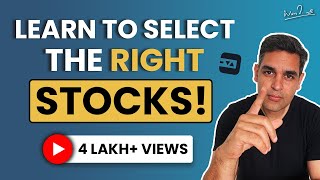 Stock Analysis For beginners  Share Market Investing explained  Ankur Warikoo Hindi Video [upl. by Ellehcin]