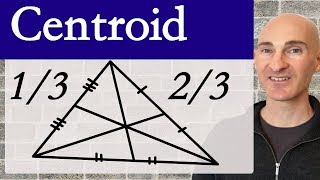 Centroid One Third Two Thirds Examples [upl. by Giovanni]