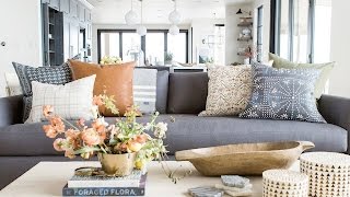 How to Style Your Throw Pillows [upl. by Delcine]