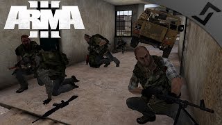 PMC Convoy Goes Horribly Wrong  ArmA 3  Squadleader PTSD Simulator [upl. by Mientao]