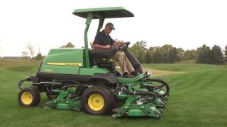 9009A TerrainCut™ Rough Mower Operator Video  John Deere Golf [upl. by Kirstyn]