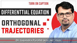 Orthogonal Trajectories  Differential Equation  Definition amp Examples [upl. by Venu484]