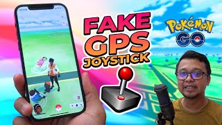 FAKE GPS iPhone amp Android Main Pokemon GO Pakai JoyStick Tanpa Jailbrake [upl. by Johnson]